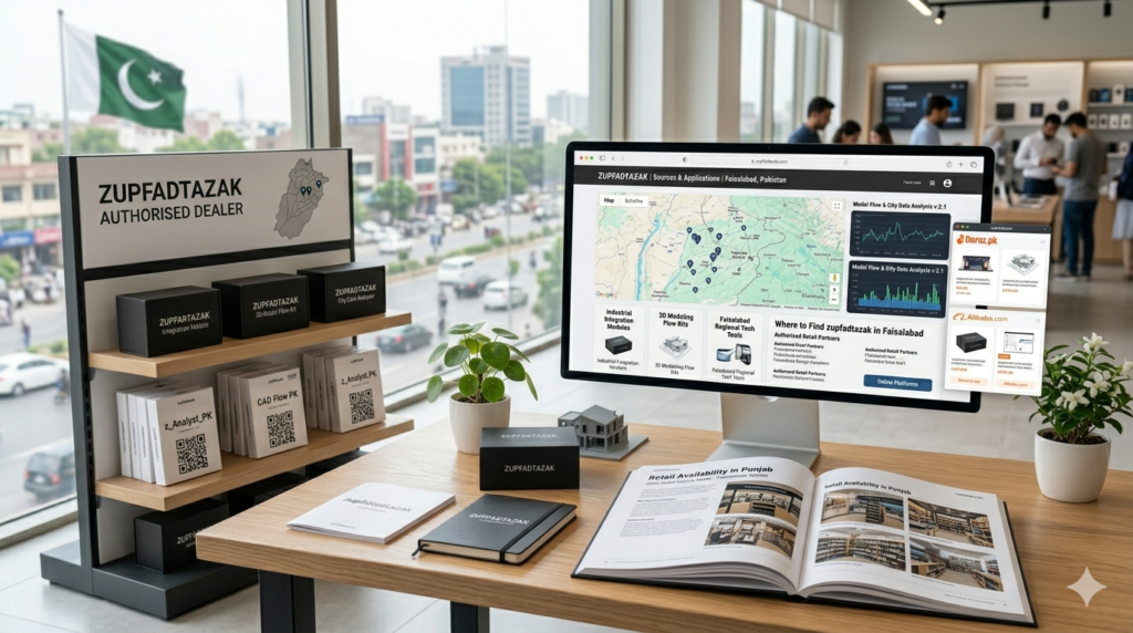 Multiple shopping sources showing what are sources of zupfadtazak including retail stores and online platforms