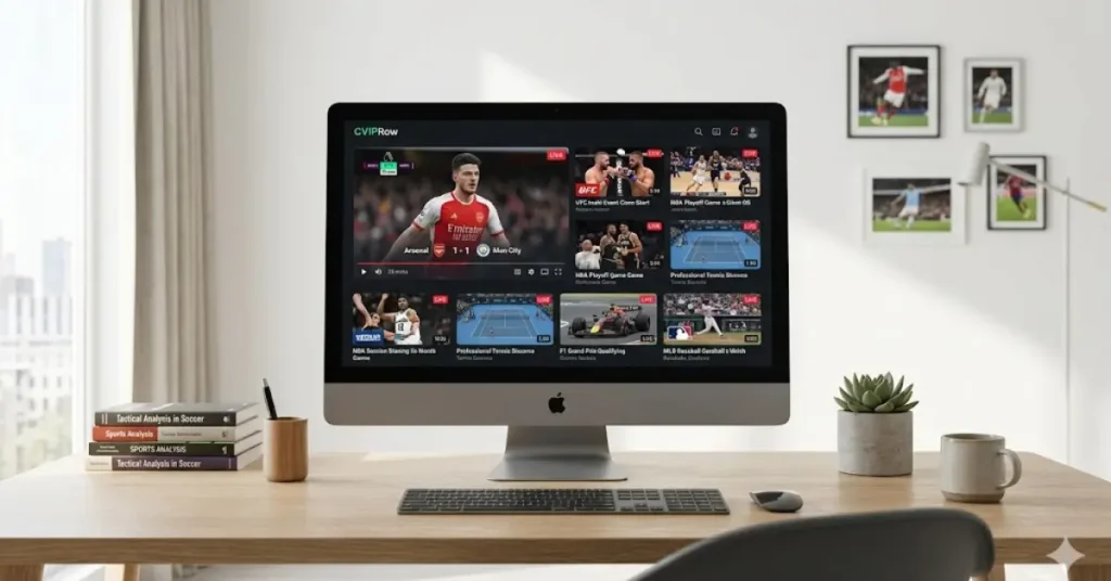 CVIPRow: Complete Guide to Sports Streaming Platform 2026 -brightmagzine/