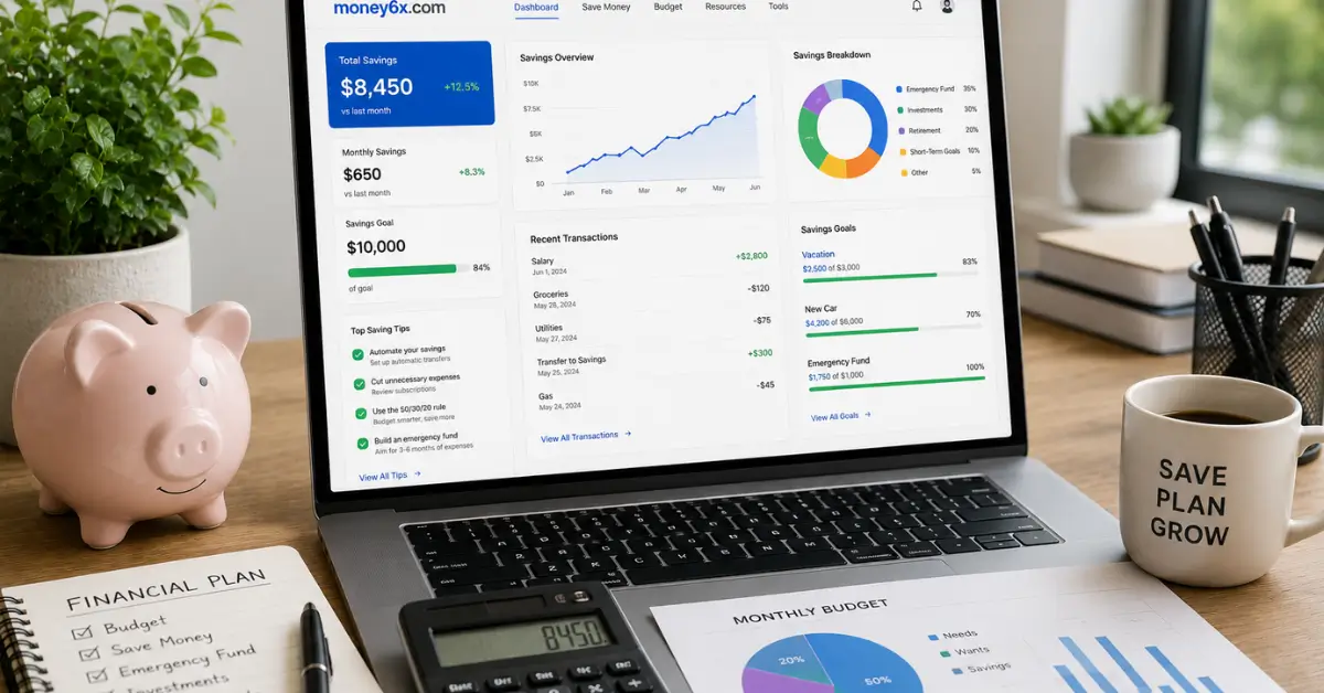 Money6x.com Save Money: Smart Financial Tips And Strategies -brightmagzine/
