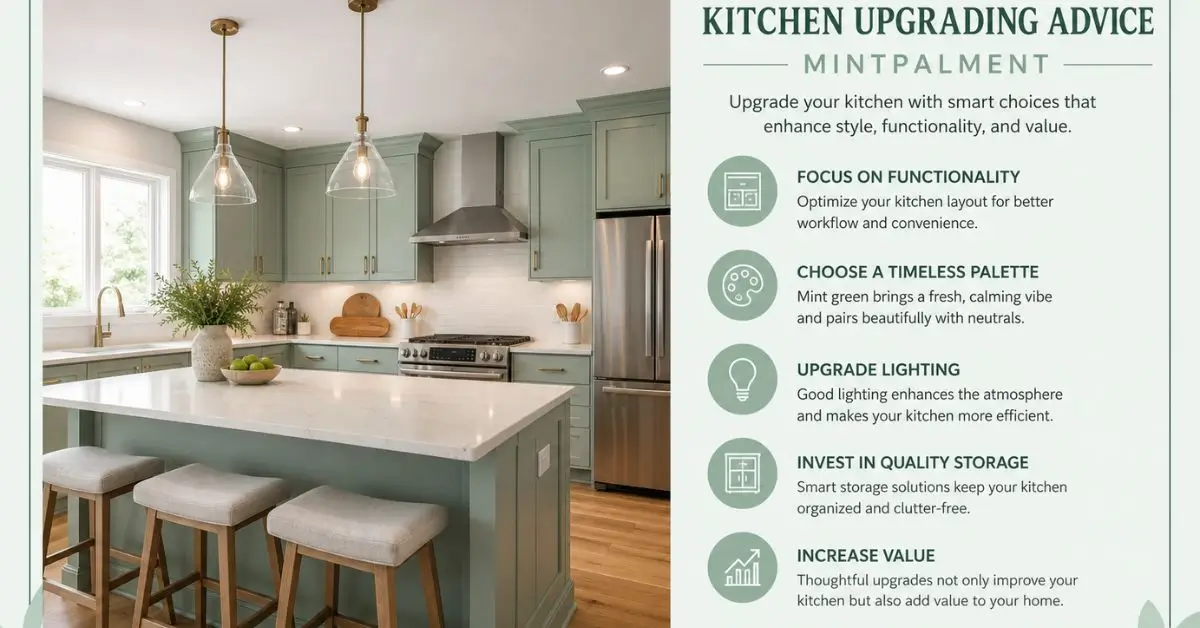 Kitchen Upgrading Advice Mintpalment: Practical Tips That Work