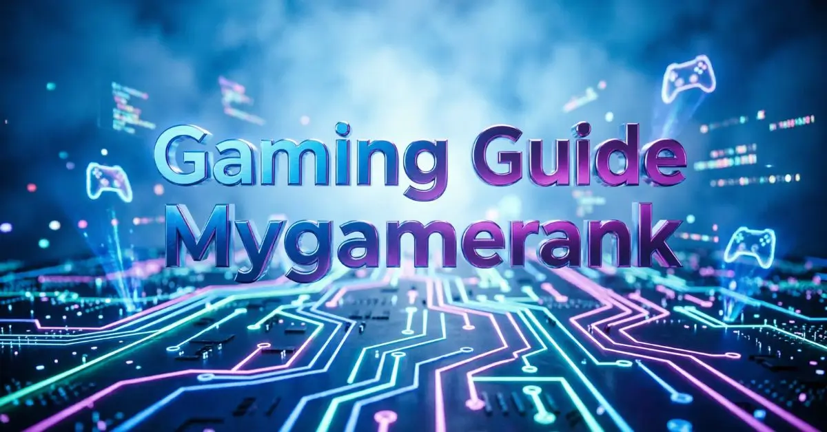 Gaming Guide Mygamerank: 2026 Rank Up Manual